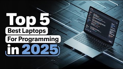 Top 3 Best Laptops for Programming in 2025 🔥 (Ultimate Dev Picks!)