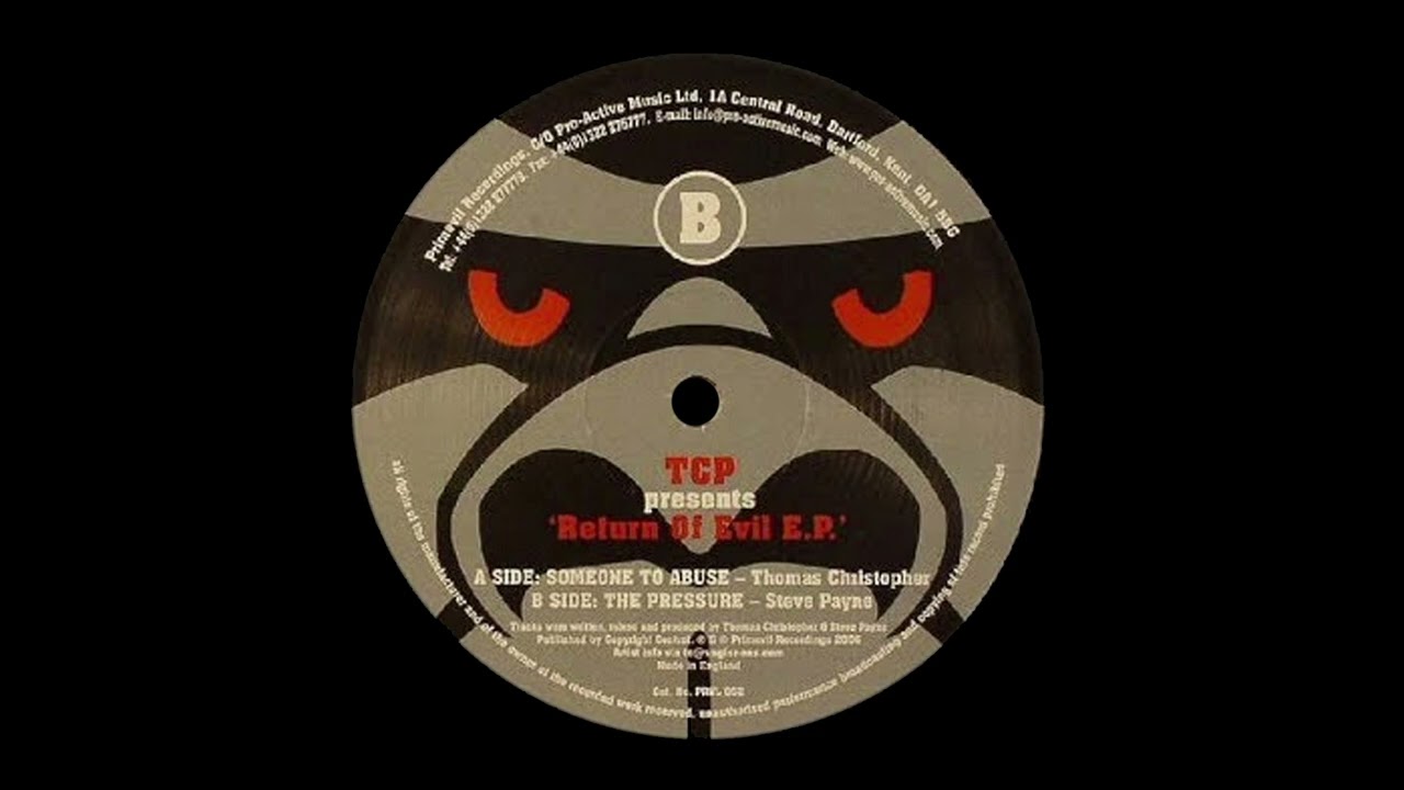 Steve Payne - The Pressure (Original Mix)