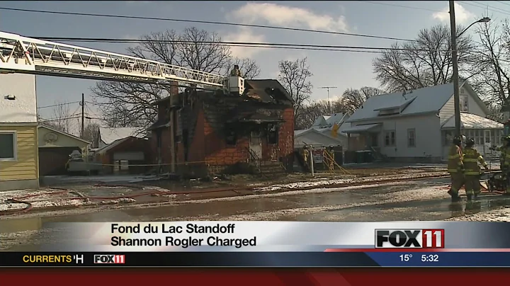 Man charged in Fond du Lac standoff