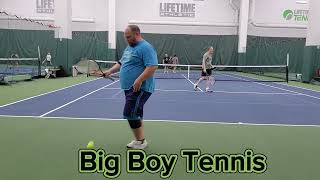 BBT/Bob v Andy/RR doubles tennis match