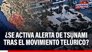 🔴🔵 Strong 6.1 magnitude earthquake shook Ica: Is a tsunami alert activated?