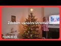 VLOGMAS 2025 - Zdobím vánoční stromeček | NYC diaries