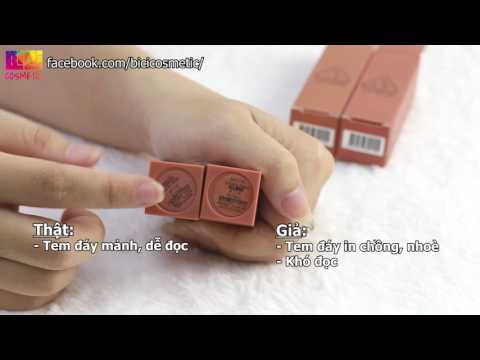 Phân Biệt 3CE MOOD RECIPE
