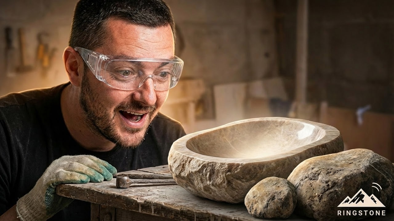 Я нашла 3 камня в дикой природе… То, ЧТО я из них сделала, ВАС удивит! Сделай сам!