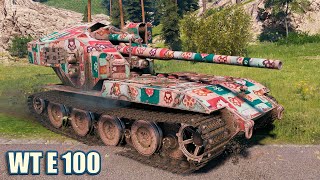 Waffenträger auf E 100 • 10К УРОНА 9 ФРАГОВ • WoT Gameplay