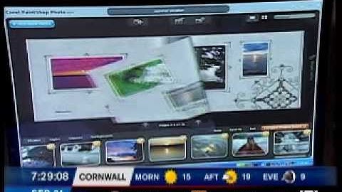 Corel Digital Studio on A channel Ottawa