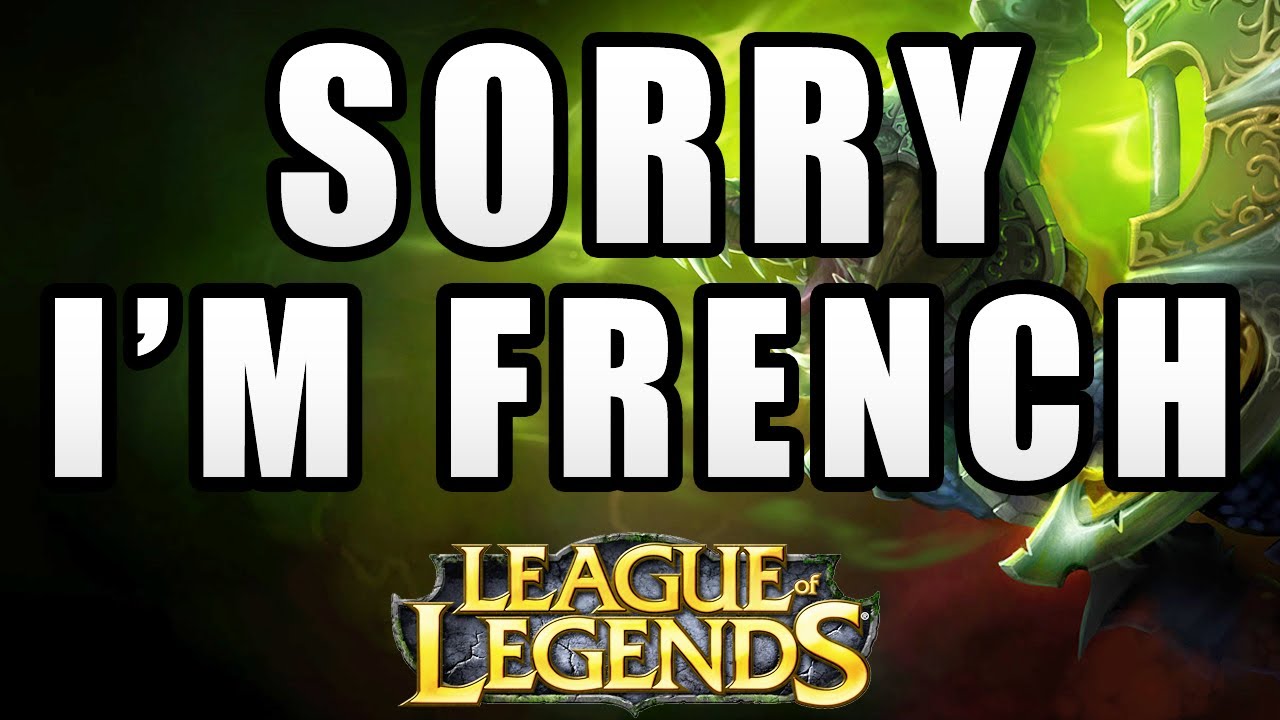 I m French YouTube
