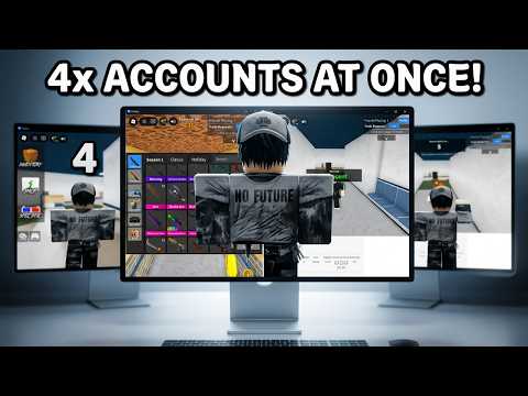 How To Run Multiple Roblox Accounts at Once! *2026 Multi Client Guide*
