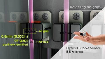 Sensor & Ionizer for Liquid Handling Solution