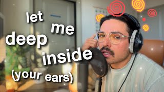 ASMR guiding you deep into relaxation (real guy + 8K audio)