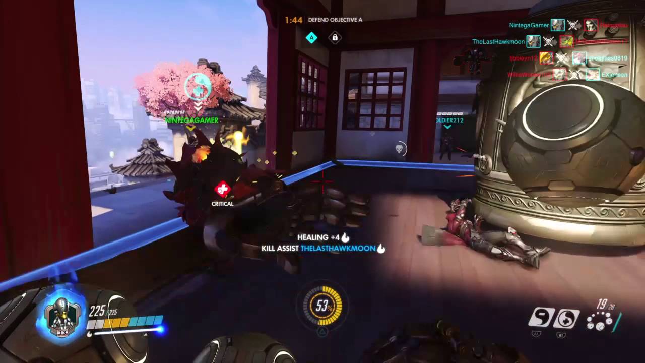 Overwatch Gameplay #21 (w/ NintegaGamer)