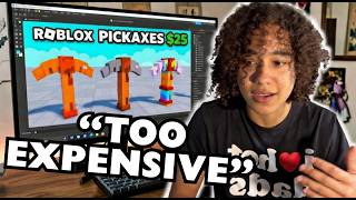 Pickaxe Model Artist THREATENED With AI Because Of Their Prices