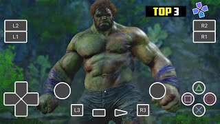 Top 3 Hulk Games PS2 Emulator Game for Android | Best PS2 Emulator Android | High Graphics screenshot 3
