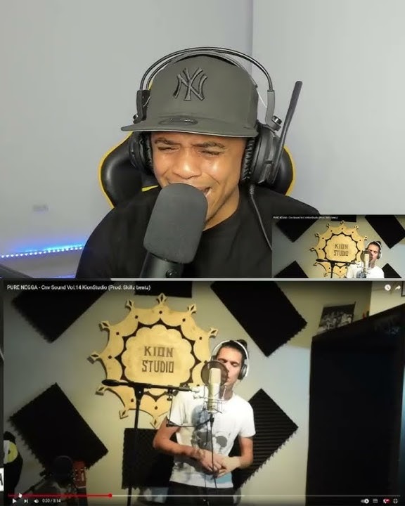 Asi cantan los hombres PURE NEGGA - Cnv Sound Vol.14 KionStudio #shortvideo #shorts