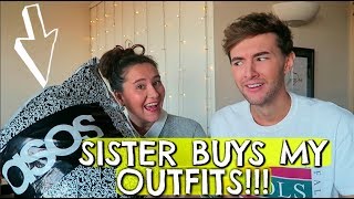 SISTER BUYS MY OUTFITS...IS SHE OK!?