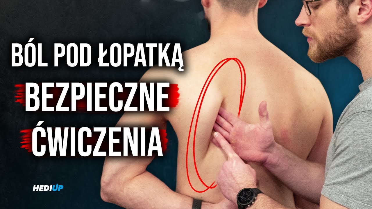 Ból Pleców Pod Łopatką, Żeber | Ćwiczenia Na Mięsień Zębaty Przedni
