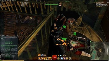 Guild Wars 2 - Funny NPC Animation Bug