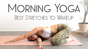10 Minute Morning Yoga Stretches to Feel Your BEST