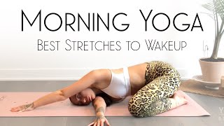 10 Minute Morning Yoga Stretches To Feel Your Best