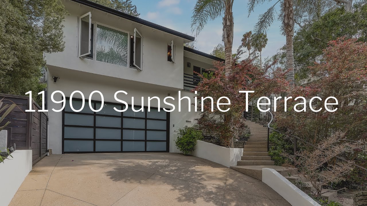 11900 Sunshine Terrace, Studio City, CA 91604 YouTube