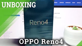 Unboxing of OPPO Reno 4 – Review / What’s in the box