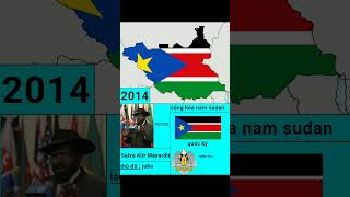 history of south Sudan 2011-2023 every year #history #shorts