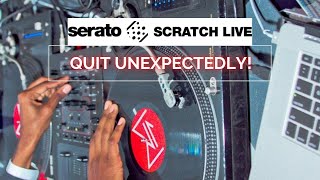 M-SQUARED Tutorial: 'Serato Scratch Live Quit Unexpectedly'