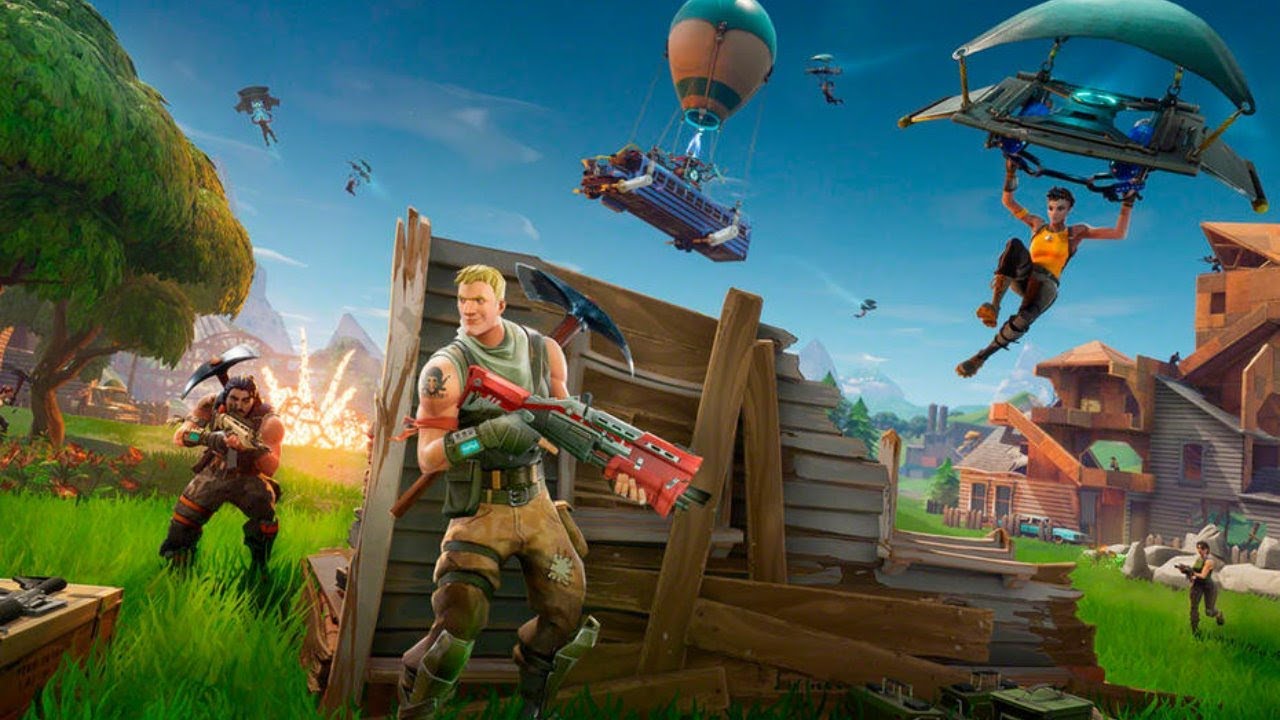 FORTNITE/ZAPRASZAM RAZ 2 - YouTube