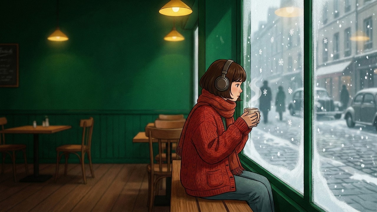 Stay here a little 🎧 Lofi Beats for Deep Focus and Study | Vol. 13