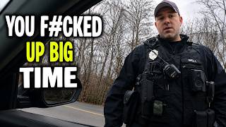 Officer Pushed Too Far — One ID Demand Triggered an Unexpected Legal Clash