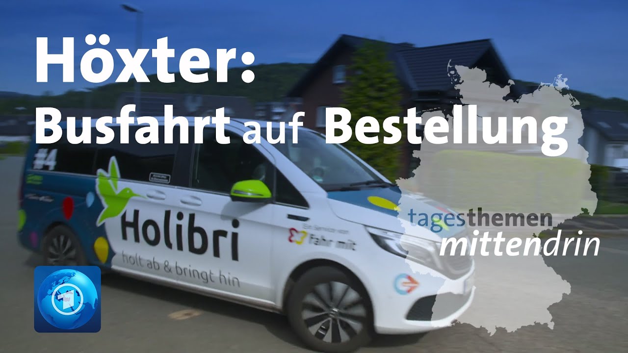 Höxter: Busfahrt auf Bestellung | tagesthemen mittendrin