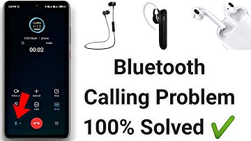 Bluetooth Connected But Phone Calls Not Working Problem Solved In Hindi 2020