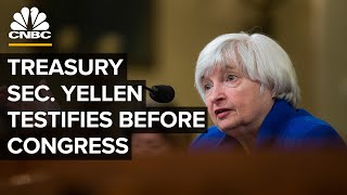 Treasury Secretary Janet Yellen testifies before House Financial Services Committee — 5\/12\/22
