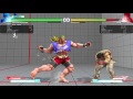 SFV - Front Throw CH Meaty