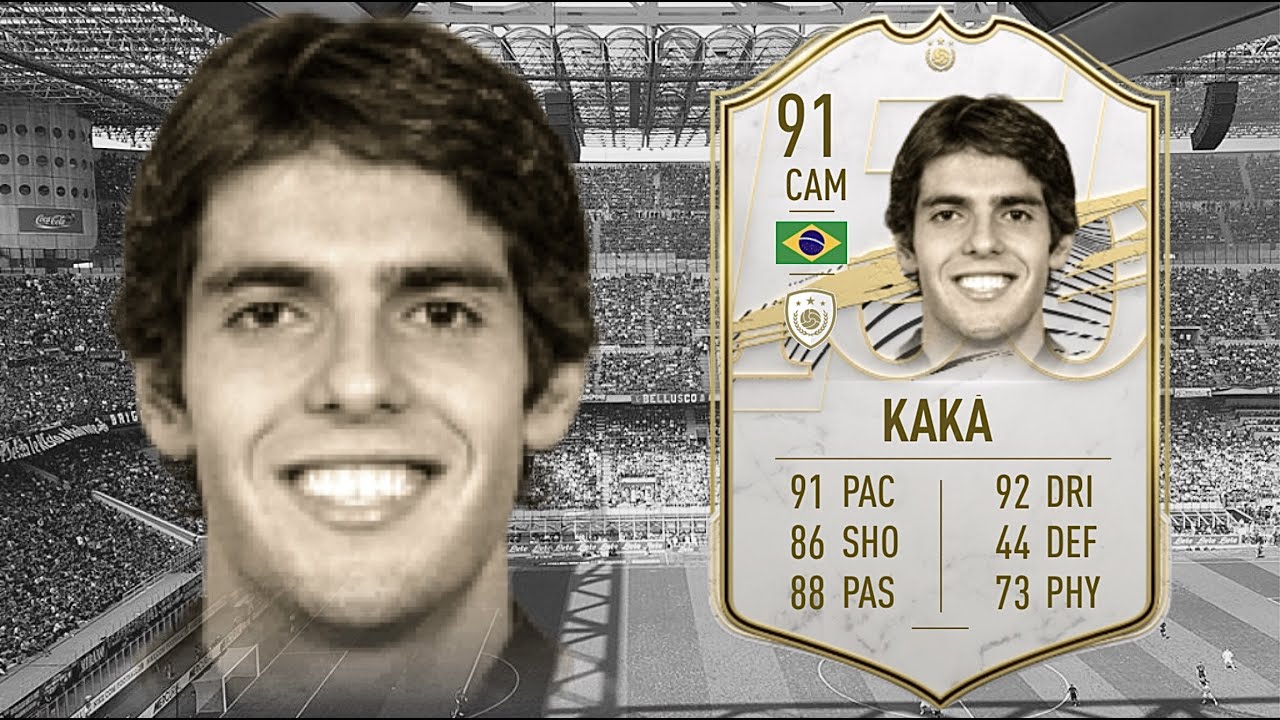 FIFA 21: KAKA 91 PRIME ICON PLAYER REVIEW I FIFA 21 ULTIMATE TEAM - YouTube
