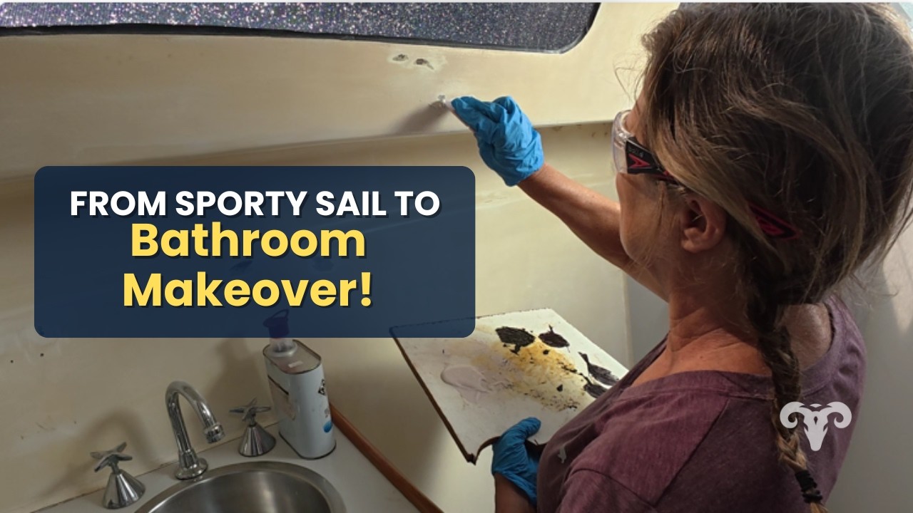 ⁣From Sporty Sail to Bathroom Makeover (Ep.71) | Sailing ARGO
