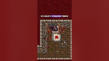 Tibia Time Boosted Series: Cult Scholar! #tibia #gaming #shorts