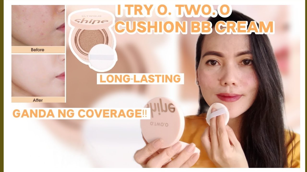 O.TWO.O SHINE MATTE AIR CUSHION BB CREAM NATURAL LONGLASTING