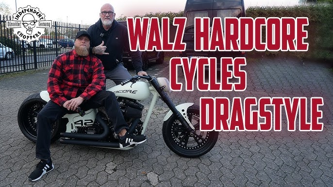 ⭐️ Harley-Davidson Adrenaline Custombike Cycles Walz from Hardcore by YouTube - \