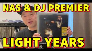 The long-awaited] NAS & DJ PREMIER/LIGHT YEARS has arrived! #vinyl