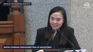 Sara Duterte's defense team questions Cabrera’s expertise, audit background