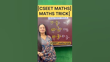CSEET QUANTITATIVE APTITUDE MATHS TRICK |#commerceshorts #quantitativeaptitude #cseet #mathstricks