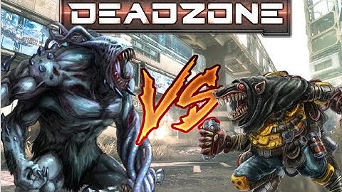 Nightstalkers vs Veer-Myn - Deadzone Battle Report!