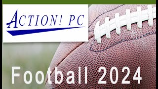 Action PC Football 2024 - First look at game play & animation