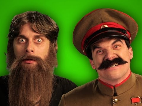 Epic Rap Battles of History - Behind the Scenes - Rasputin vs Stalin