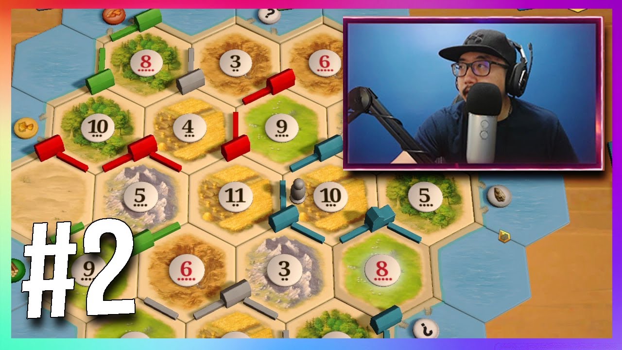 Catan Universe TAKING LONGEST ROAD Road To Diamond Part 2 YouTube