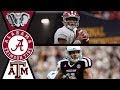 Alabama vs Texas A&M I 2018