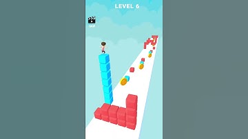 cube stacker surfer 3D game #6