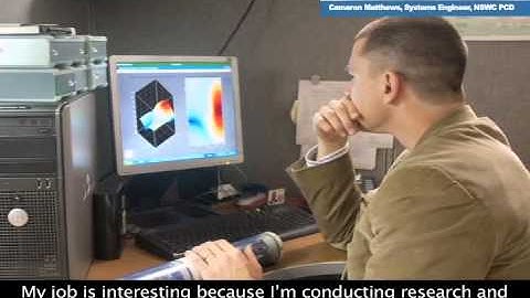 Career Snapshot: Systems engineer, NSWC Panama City Division