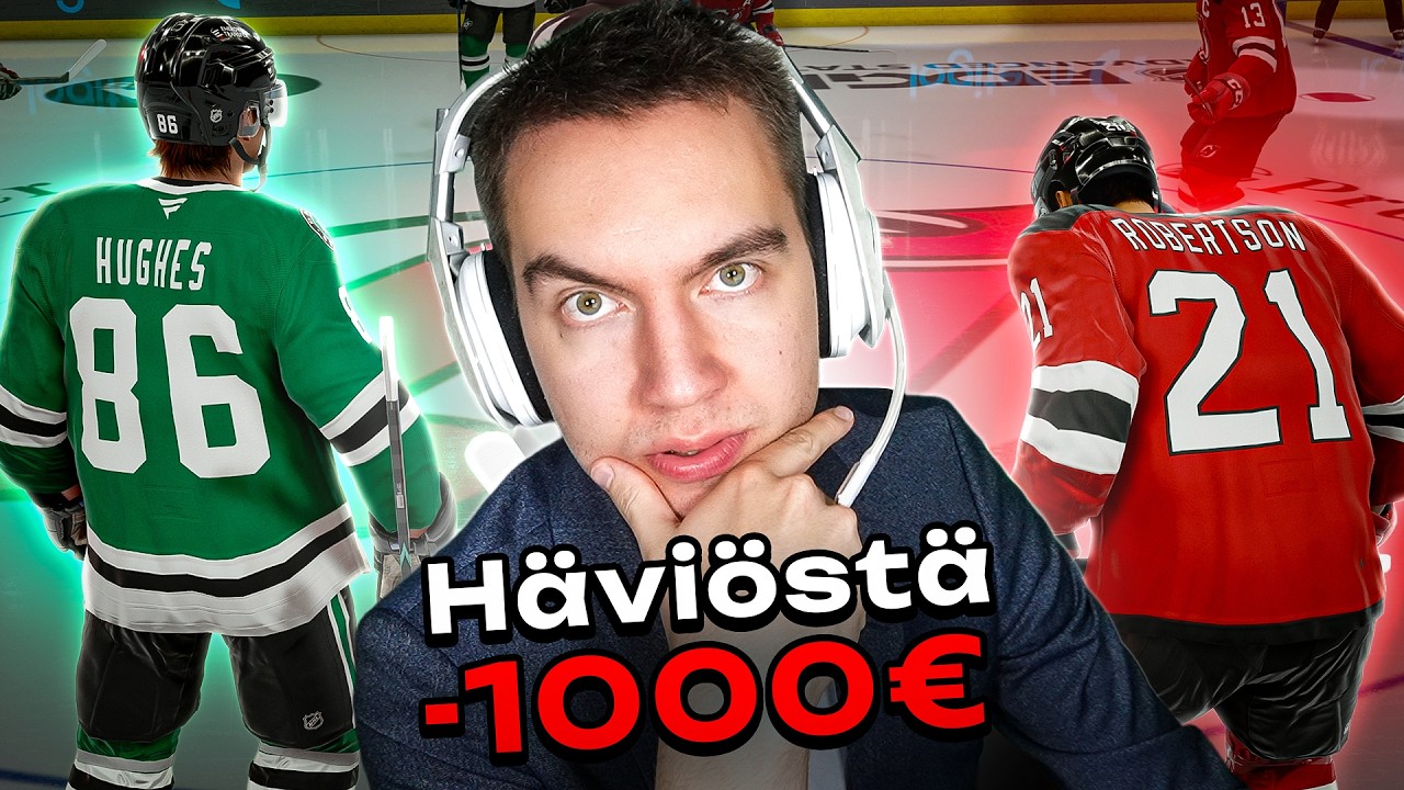 🔴 Isoja Siirtoja Ympäri Liigaa! *NHL 27 CONNECTED FRANCHISE*